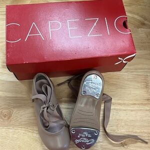 Capezio Jr Tyette Tp shoe toddler 8w New